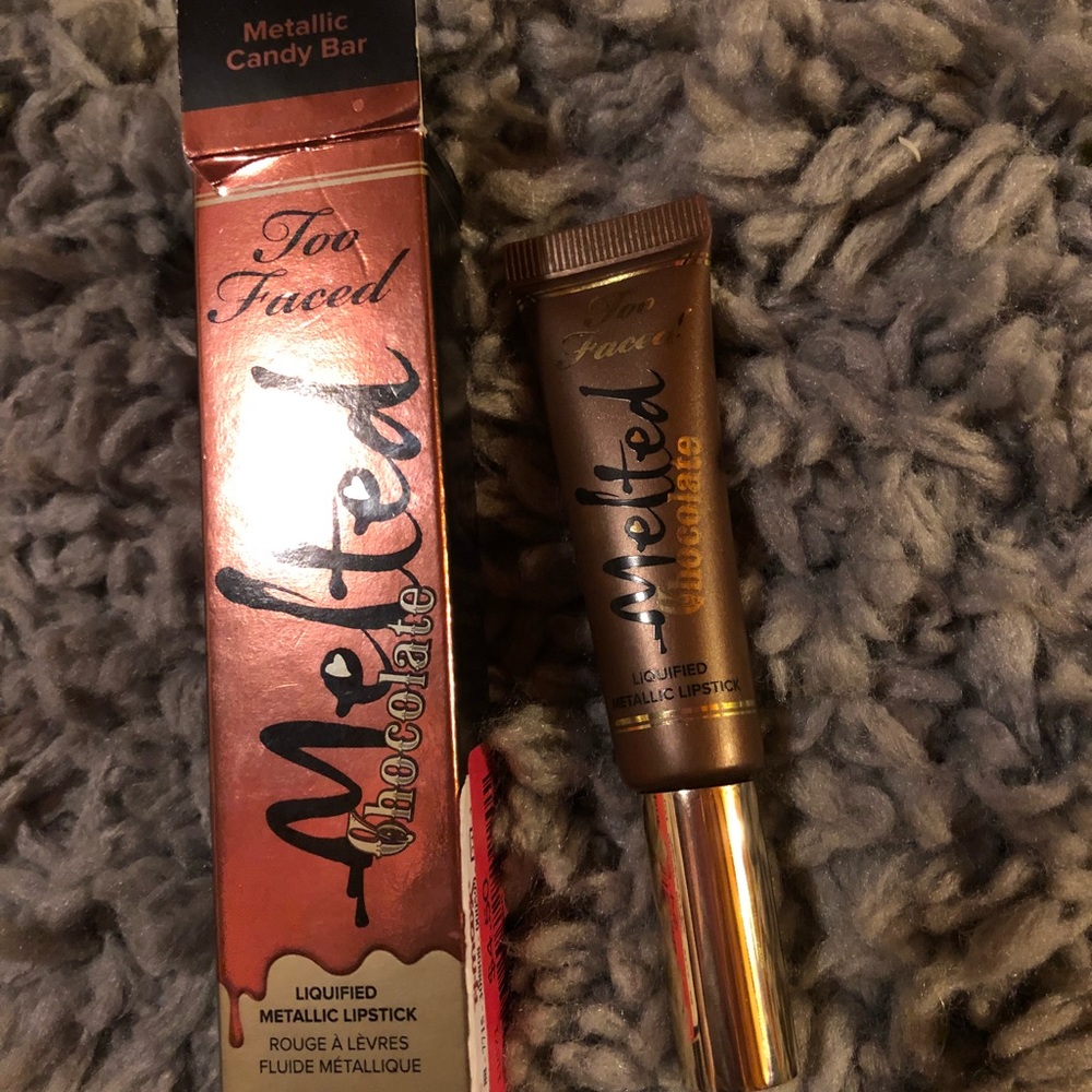 Too Faced Melted Chocolate Lipstick